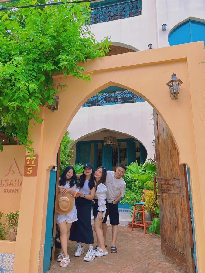 Alsahar Hoi An Boutique Villa Bagian luar foto