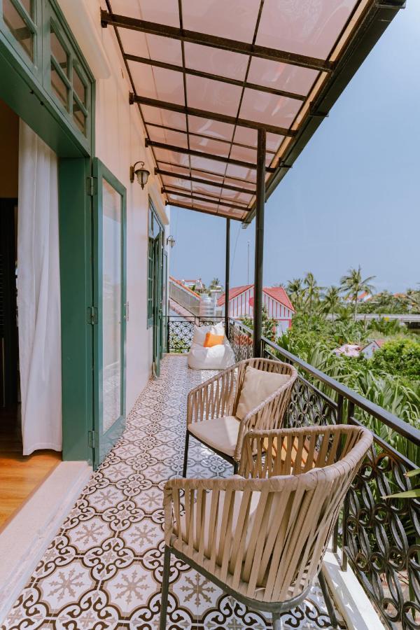 Alsahar Hoi An Boutique Villa Bagian luar foto