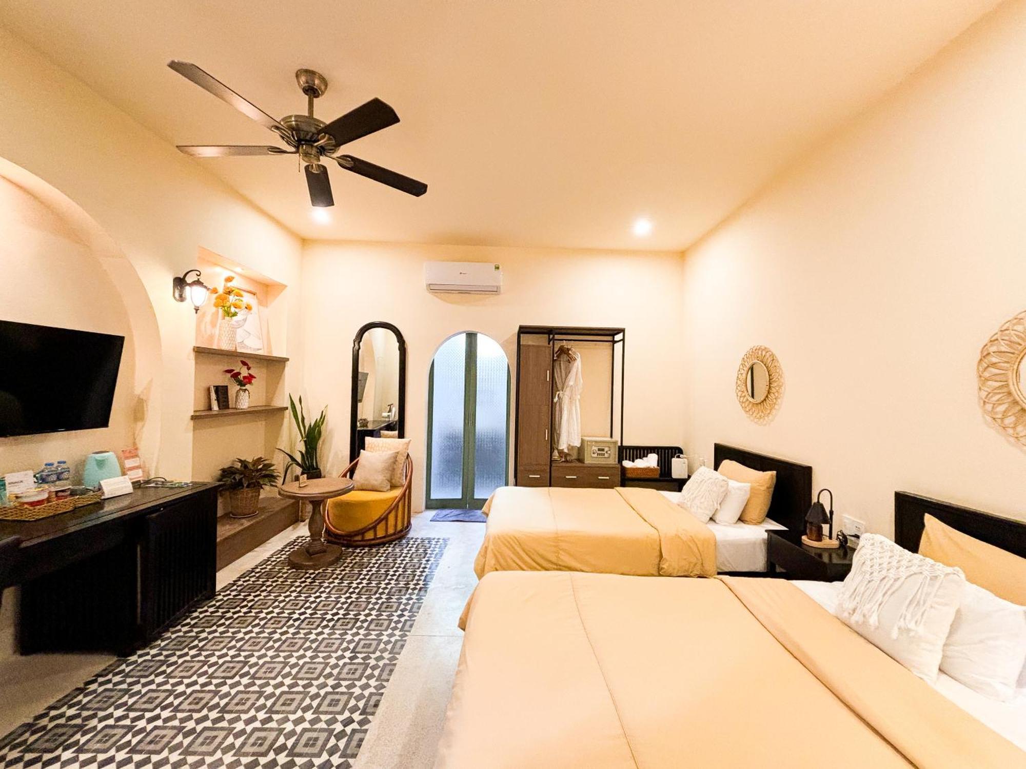 Alsahar Hoi An Boutique Villa Bagian luar foto
